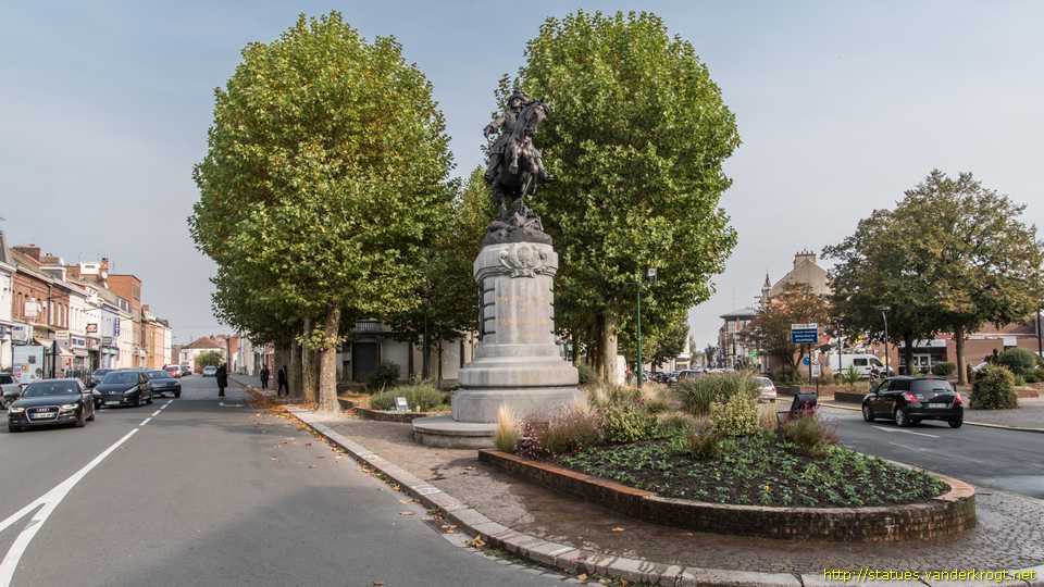 Denain - Monument au Maréchal de Villars