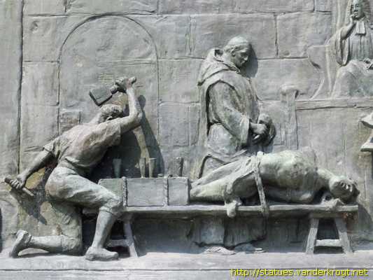 Abbeville - Monument La Barre