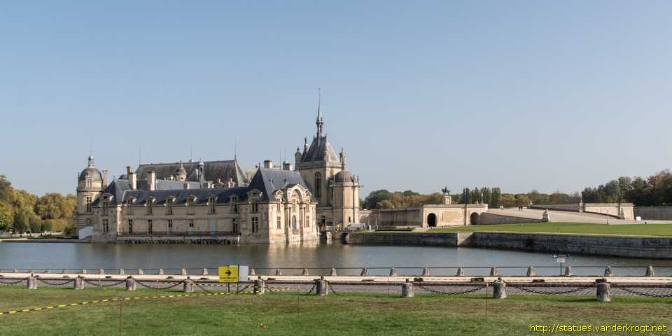 Chantilly - Connétable Anne de Montmorency