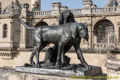 Chantilly - Les chiens de chasse