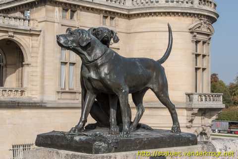 Chantilly - Les chiens de chasse