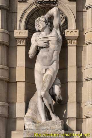 Chantilly - L'Esclave mourant et l'Esclave rebelle