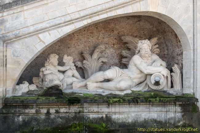 Chantilly - Fontaines d'Acis et Galatée et d'Alphée et Aréthuse