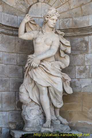 Chantilly - Fontaines d'Acis et Galatée et d'Alphée et Aréthuse