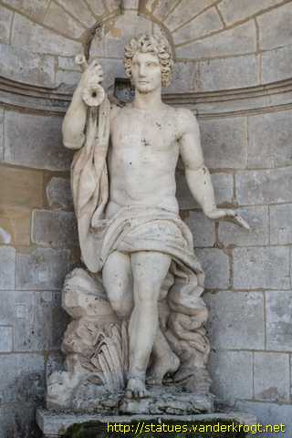 Chantilly - Fontaines d'Acis et Galatée et d'Alphée et Aréthuse