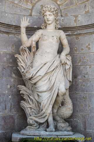 Chantilly - Fontaines d'Acis et Galatée et d'Alphée et Aréthuse