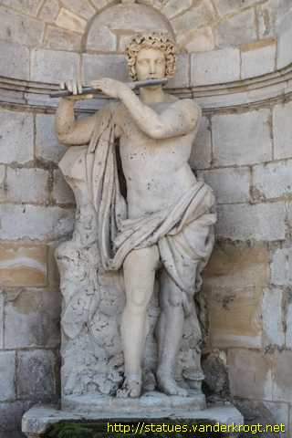 Chantilly - Fontaines d'Acis et Galatée et d'Alphée et Aréthuse