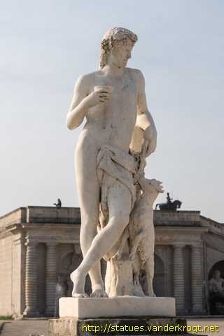 Chantilly - Bacchus et Hébé