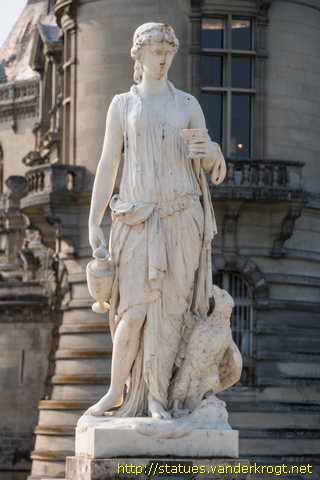 Chantilly - Bacchus et Hébé