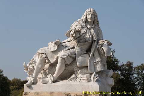 Chantilly - Le Nôtre et Molière