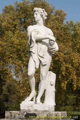 Chantilly - Bacchus et Silène