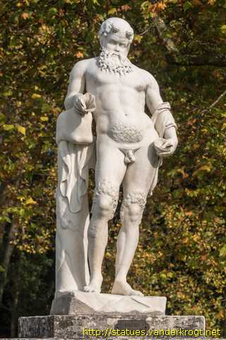 Chantilly - Bacchus et Silène