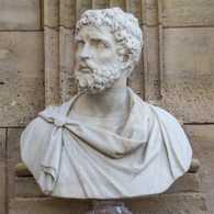 Chantilly - Dix bustes des empereurs romains