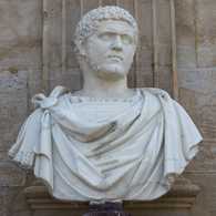 Chantilly - Dix bustes des empereurs romains