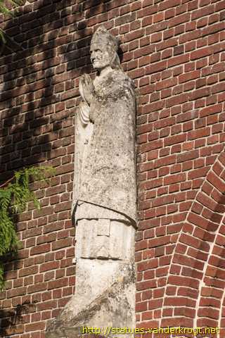 Damery - Statues à l'Église Saint-Vaast