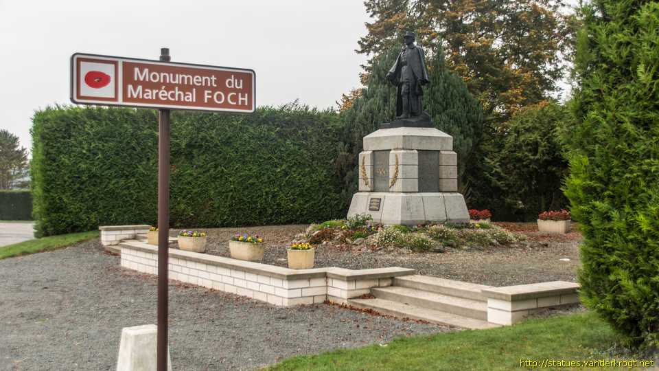 Bouchavesnes-Bergen - Maréchal Ferdinand Foch