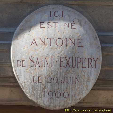 Lyon - Antoine de Saint-Exupéry et Le Petit Prince