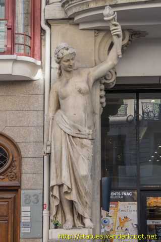 Lyon - Cariatides