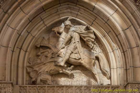 Lyon - Saints à l'Église Saint Georges