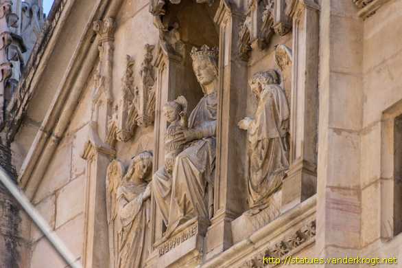 Lyon - Saints à l'Église Saint Georges