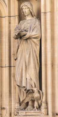 Lyon - Saints à l'Église Saint Georges