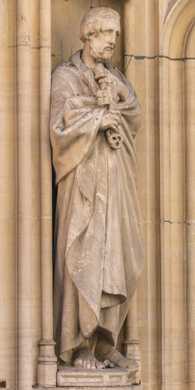 Lyon - Saints à l'Église Saint Georges