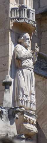 Lyon - Saints à la Cathédrale (façade sud)