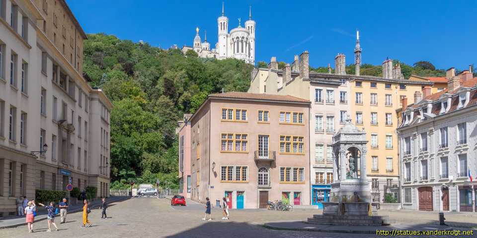 Lyon - Le Baptême du Christ