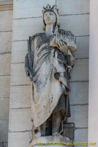 Lyon - Saints à l'Église Notre Dame Saint Vincent