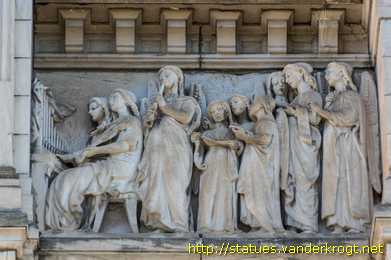 Lyon - Saints à l'Église Notre Dame Saint Vincent