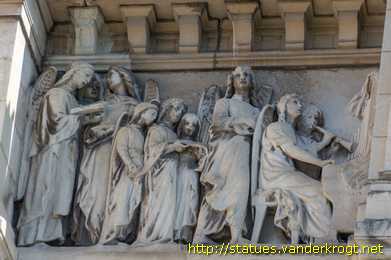 Lyon - Saints à l'Église Notre Dame Saint Vincent