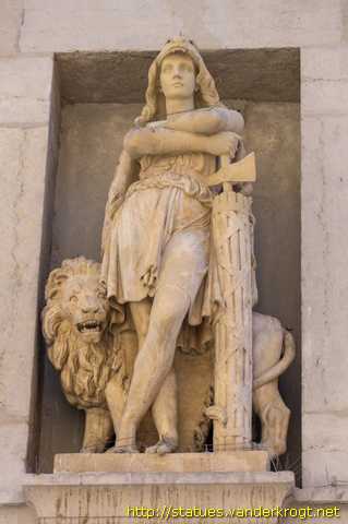 Lyon - La Force et la Justice