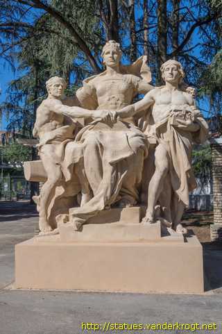 Lyon - Liberté, Egalité, Fraternité