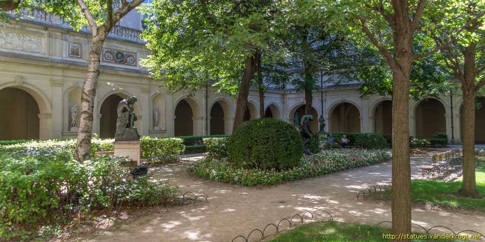 Lyon - Démocrite méditant sur le siège de l'âme