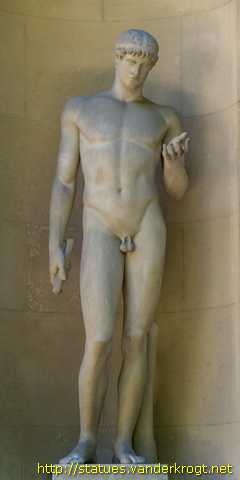Lyon - Copies des statues antiques