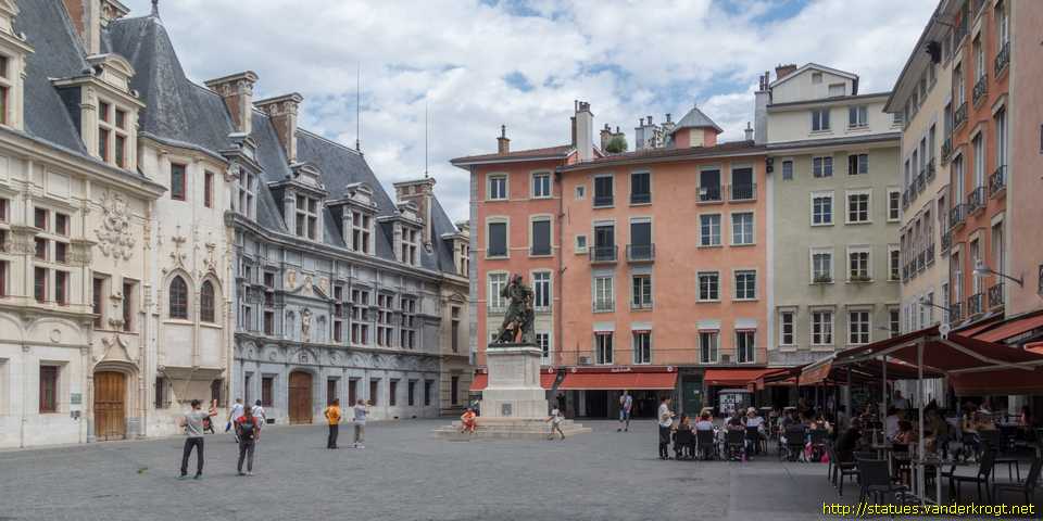 Grenoble - Pierre Terrail seigneur de Bayard