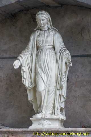 Lyon - Saint Charles Borromée et deux Vierges