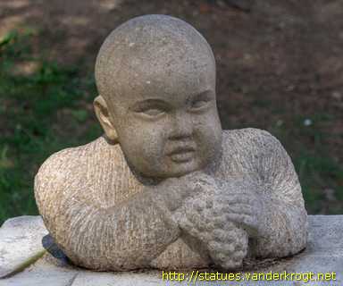 Givors - Des œuvres de Georges Salendre au parc de la Maison du fleuve Rhône