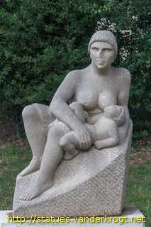 Givors - Des œuvres de Georges Salendre au parc de la Maison du fleuve Rhône