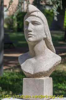 Givors - Des œuvres de Georges Salendre au parc de la Maison du fleuve Rhône