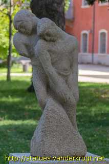 Givors - Des œuvres de Georges Salendre au parc de la Maison du fleuve Rhône