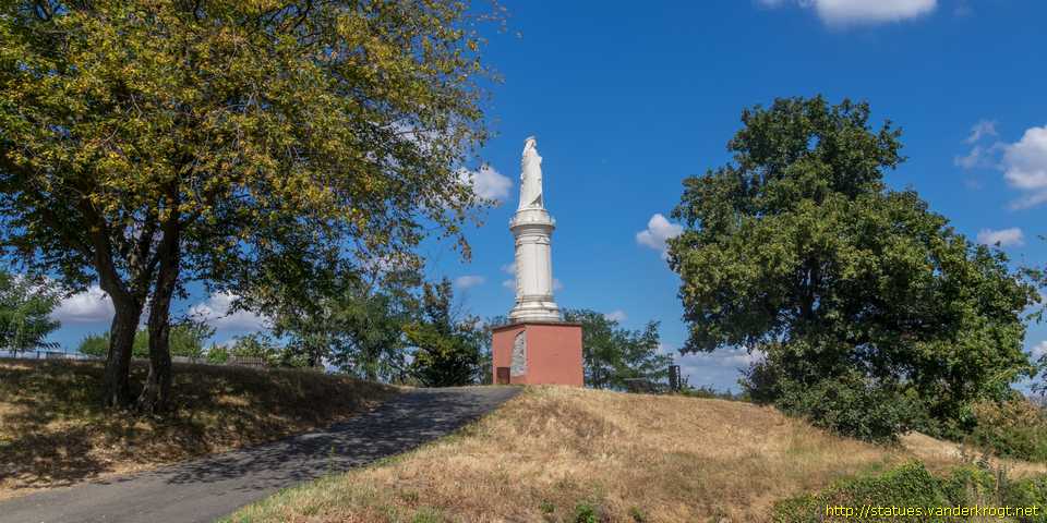 Givors - Vierge de Cras