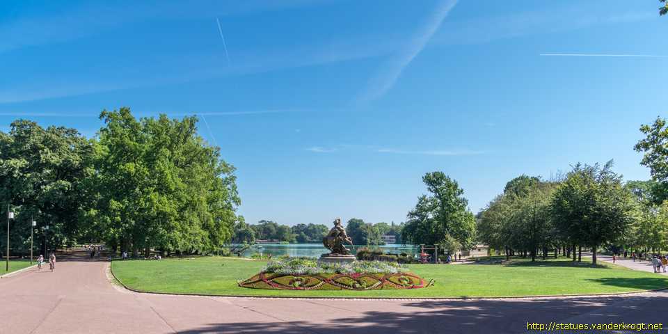 Lyon - Centauresse et Faune