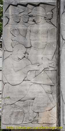 Lyon - Monument à la gloire du Service de santé des Armées