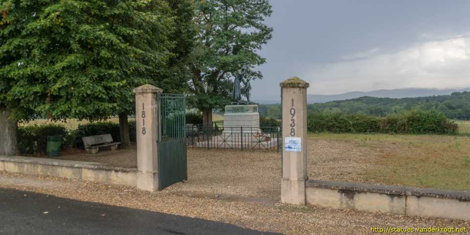 Ars-sur-Formans - Monument de la Rencontre
