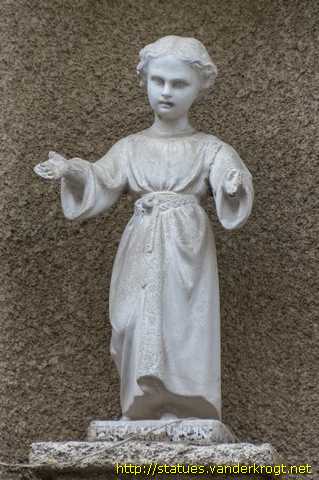 Ars-sur-Formans - La Vierge et Jesus
