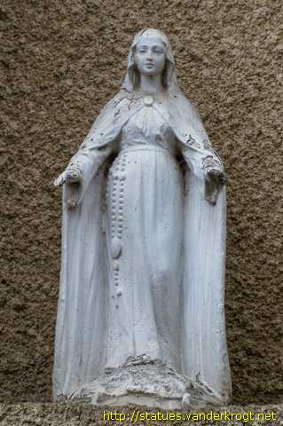 Ars-sur-Formans - La Vierge et Jesus