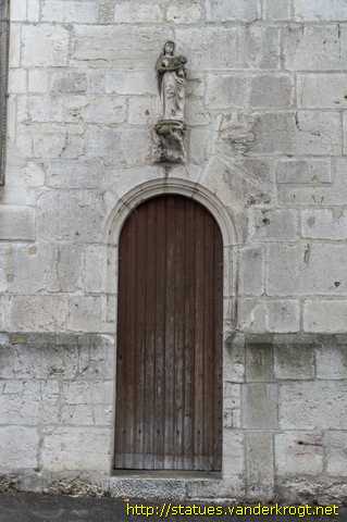 Bourg-en-Bresse - La Vierge à l'enfant