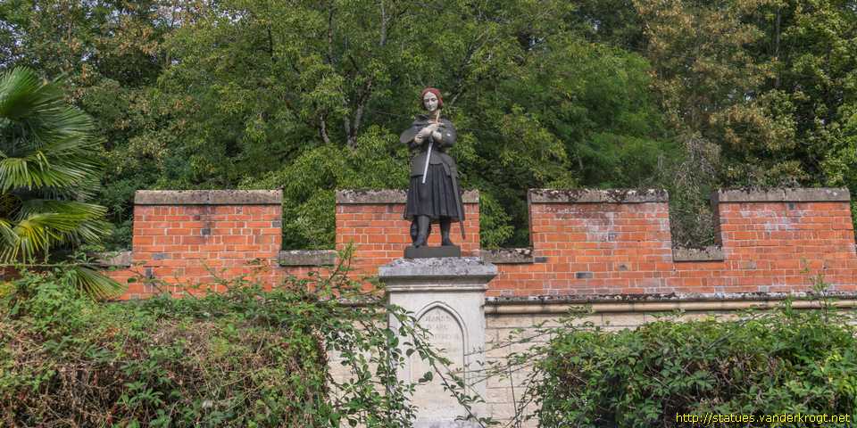 Loyes - Jeanne d'Arc en prière