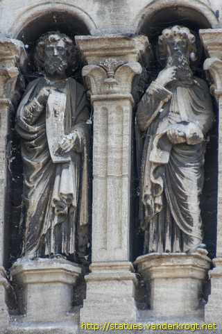 Lyon - Christ en gloire et les douze apôtres